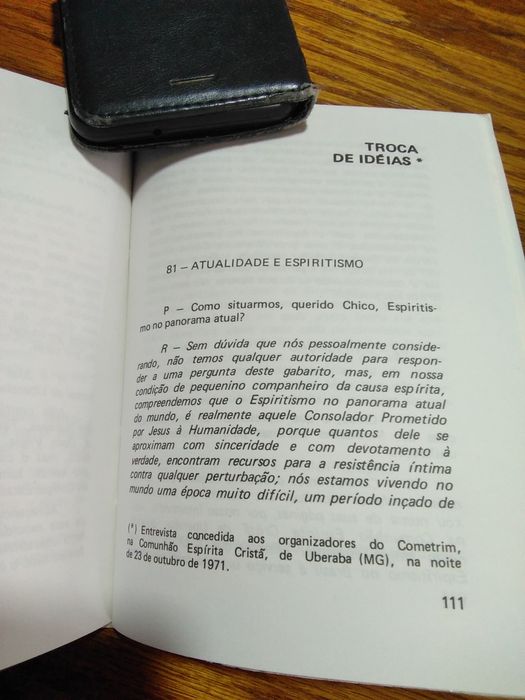 Entrevistas / Espiritismo