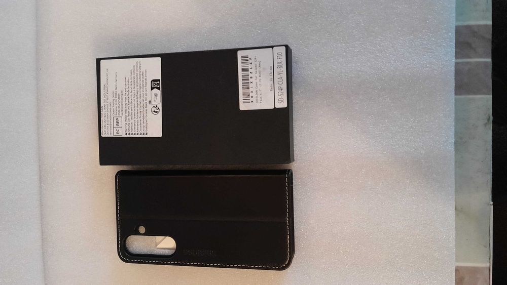 pokrowiec SHIELDON do Galaxy S24+ , z prawdziwej skóry PREMIUM