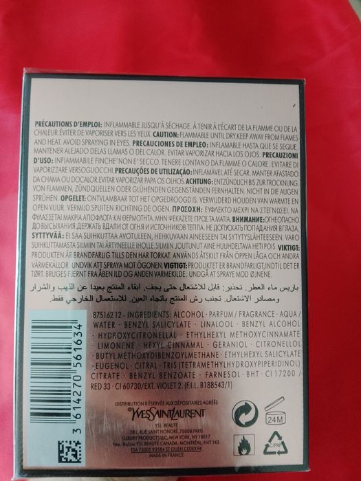 Mon Paris YSL - 90 ml novo e selado