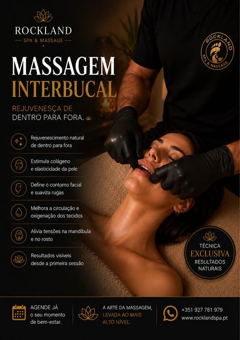 Massagem ROCKLAND SPA MAFRA segunda a domingo