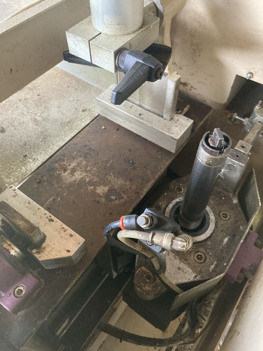 Maquina malhetar manual