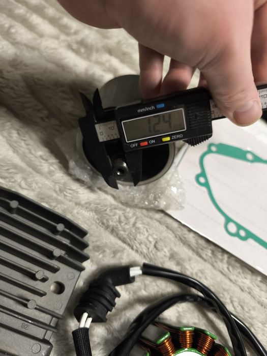 Kit de juntas do rotor do regulador Yamaha FZ1