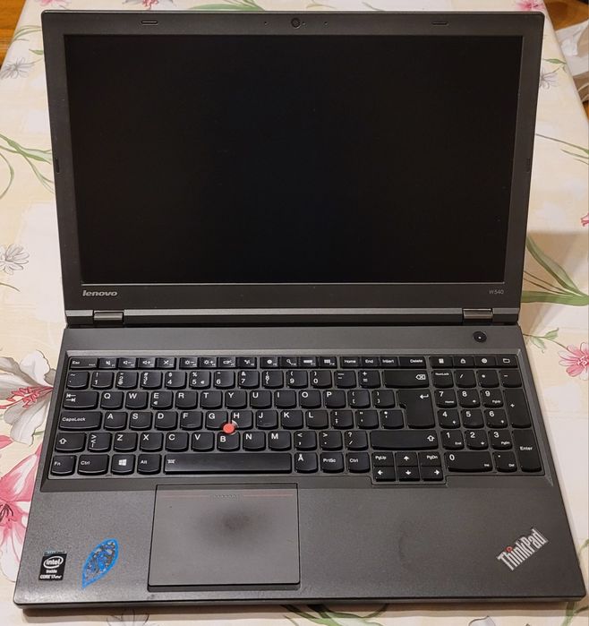 Stacja robocza Laptop Lenovo ThinkPad  W540