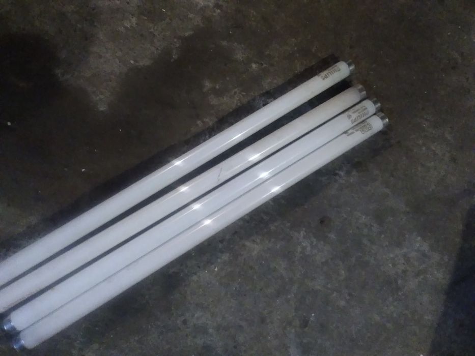 Świetlówki do lamp rastrowych