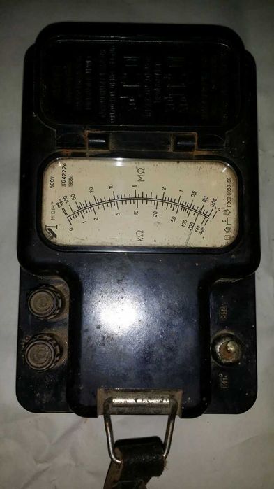 Мегомметр М1101М 500v