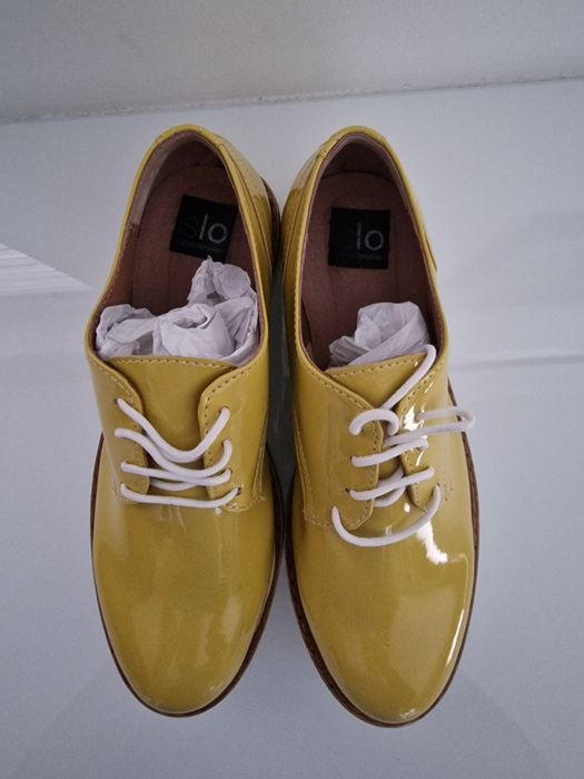 Oksfordki Mokasyny Półbuty  Islo 36