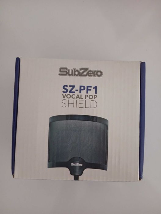 SubZero BASE-2 Pacote de Gravação Vocal em Casa