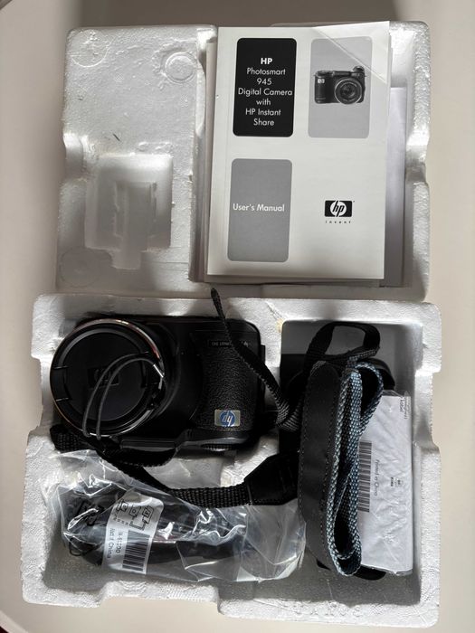 Aparat
Aparat fotograficzny hp photosmart 945
