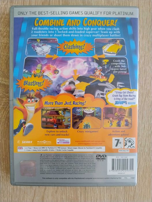 Crash Team Racing - PlayStation 2 - PS2