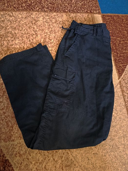 Сині трекінгові штани карго брюки чоловічі Karrimor (Оригінал)