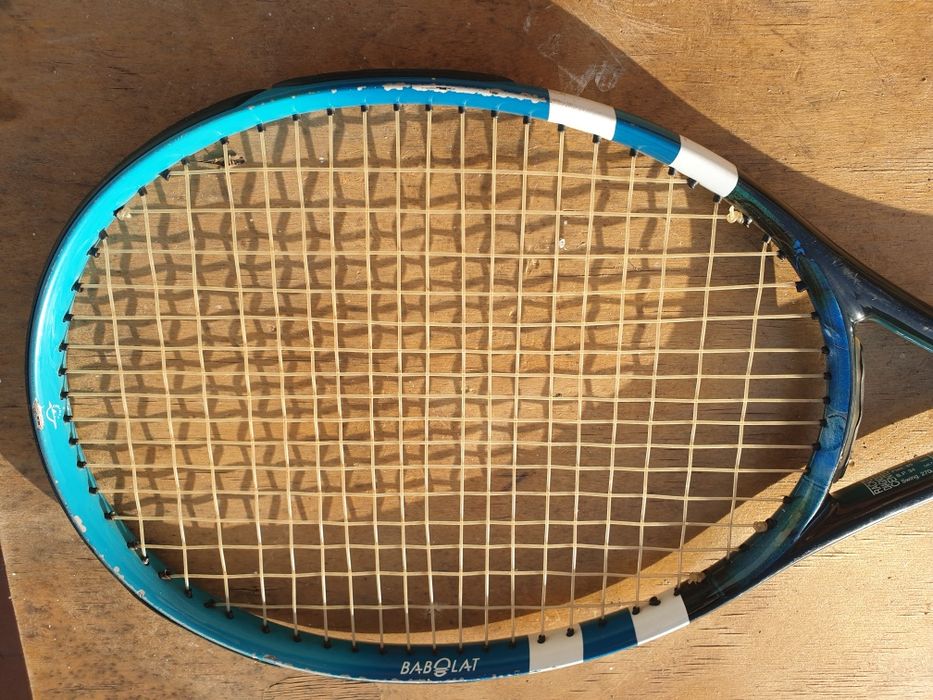 Raquete antiga Babolat