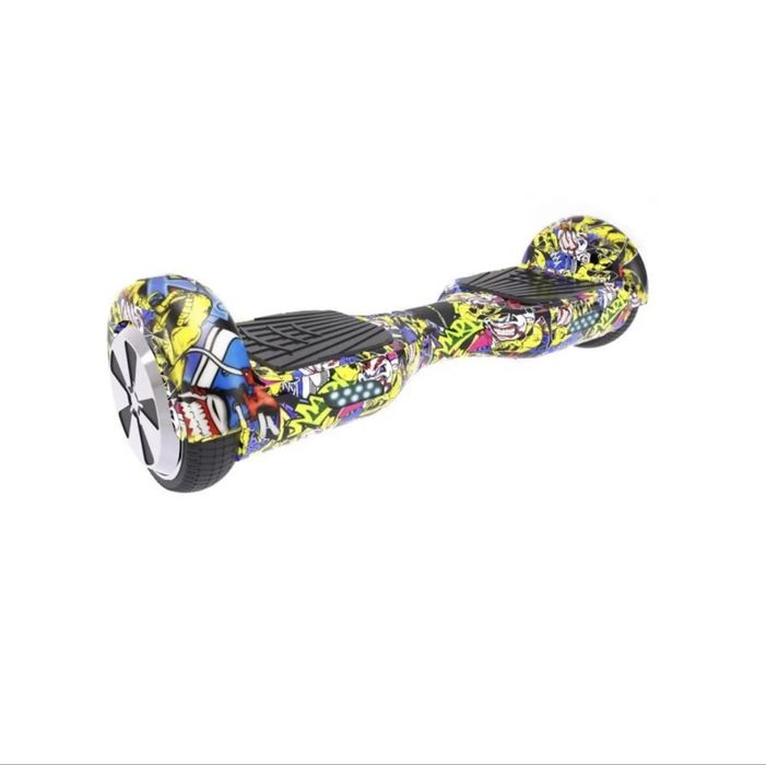 Urbanglide Pack Hoverboard + Kart Pilot - Multicolor