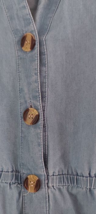 Sukienka jeansowa Sinsay r. S