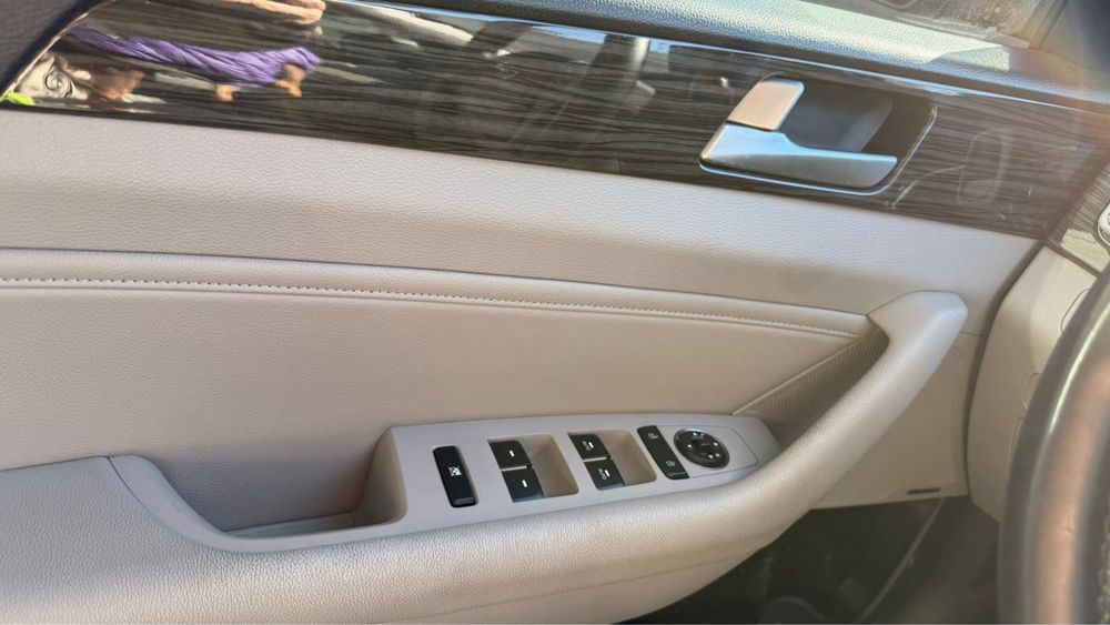 Hyundai sonata 1,6 turbo, 2015