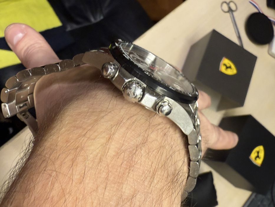 Ferrari scuderia Pilota Chronograph годинник