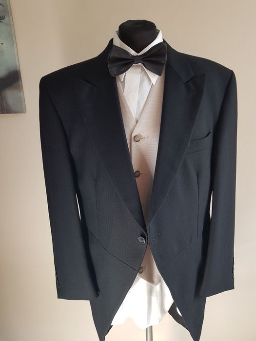 Surdut angielski 50-52 plus dodatki