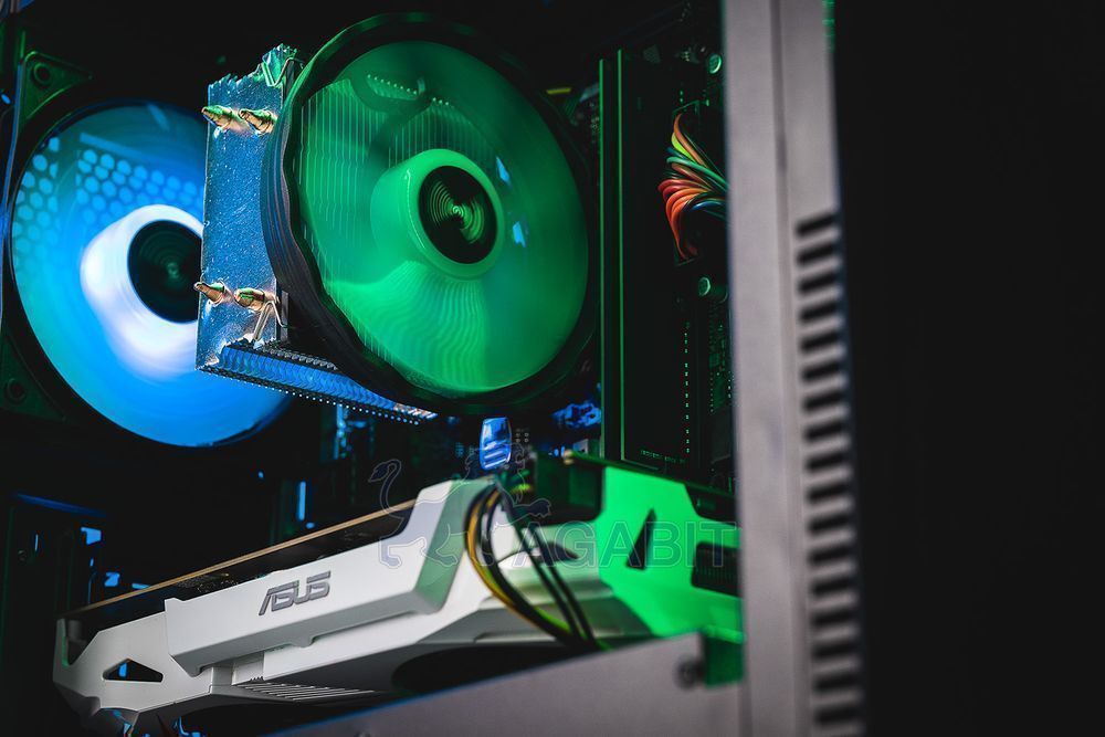 Чорна діра! i3-10100+GTX1060+16GB DDR4 ігровий комп'ютер игровой ПК