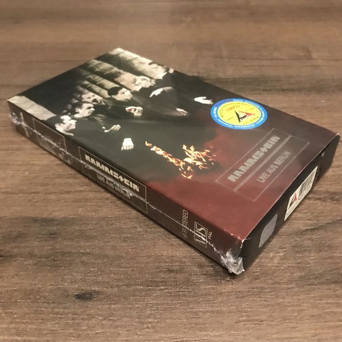 Rammstein Live Aus Berlin VHS Оригінал Ліцензія