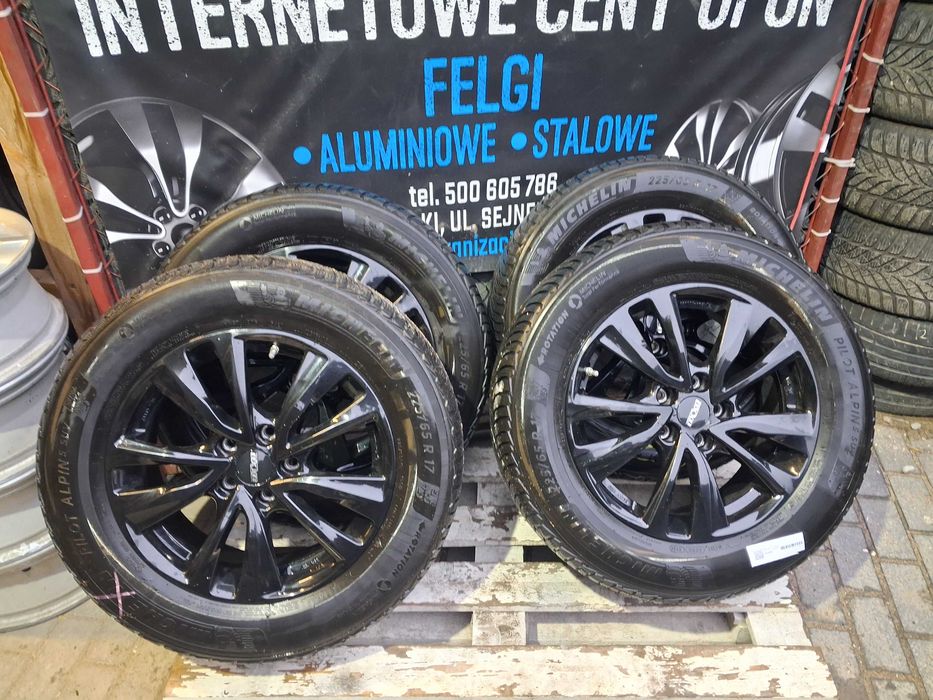 4x koła zimowe R17 5x114,3 Nissan X-Trail Qashqai Toyota Rav4 Suzuki