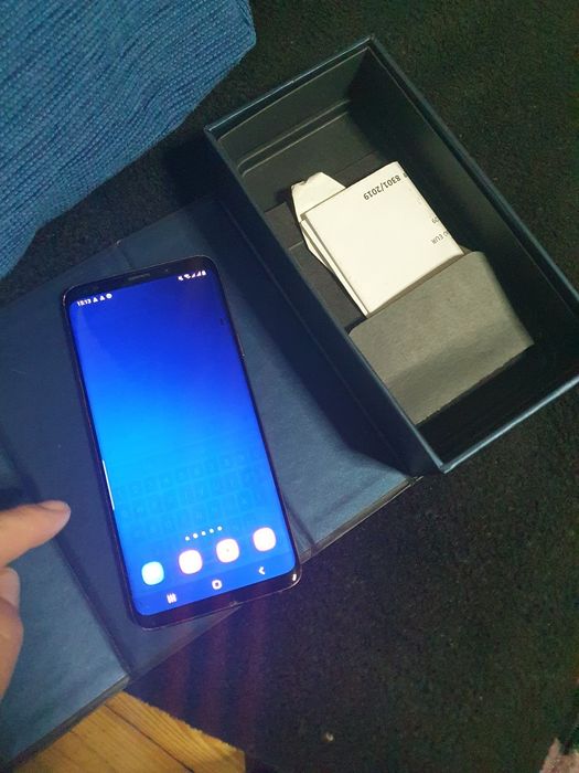 Samsung s9 plus a funcionar
