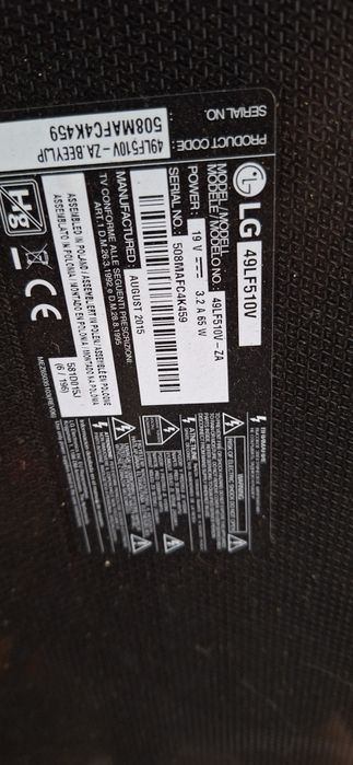 Led tv dawca ...