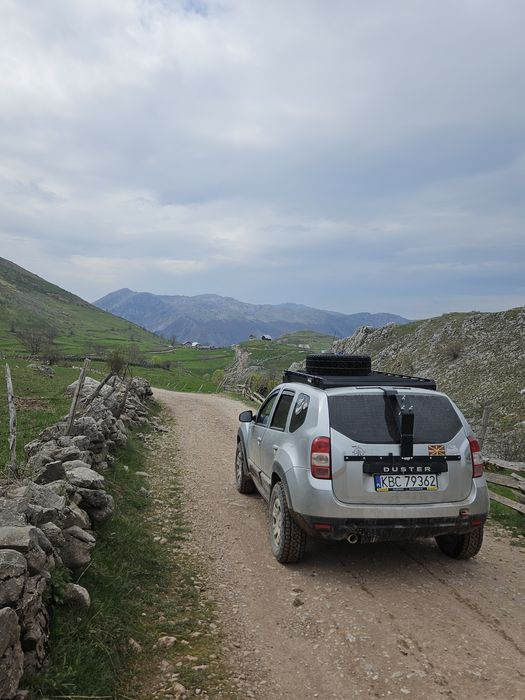 Dacia duster 4x4 1.5dCi 2016 wyprawówka kamper offroad FVAT