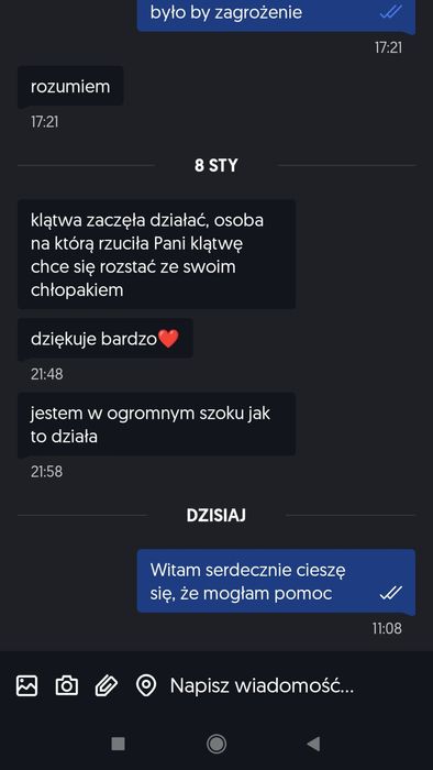 Wróżka Dorotis TAROT RYTUAŁY wróżba Odpowiedż PRZED zaksięgowaniem