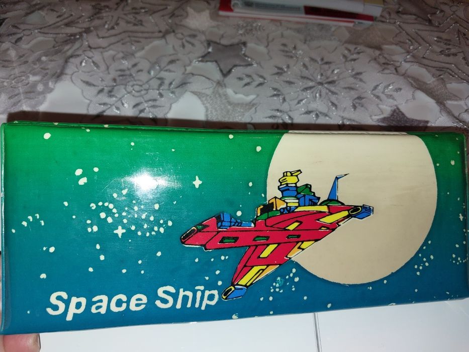 Piórnik chinski nowy statek kosmiczny prl