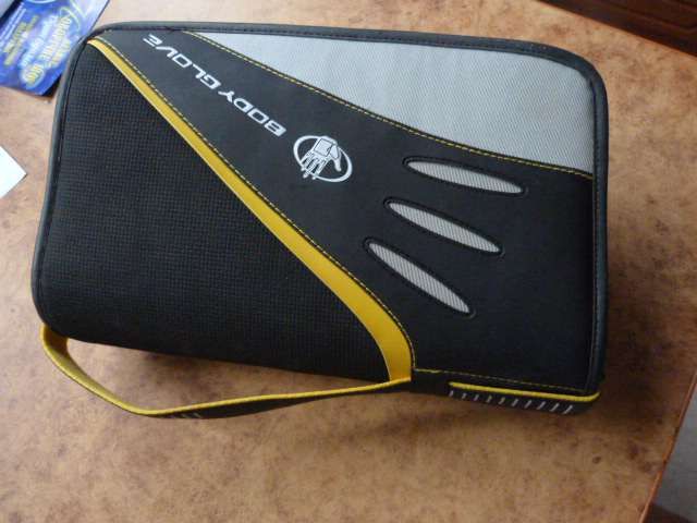 Кейс сумка для дисков GOBY GLOVE (на 64 диска)