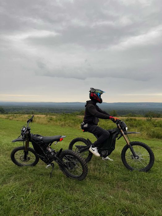 PROMOCJA Wynajem elektrycznych crossów Surron Light Bee