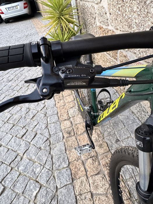 Bicicleta coluer btt  29”