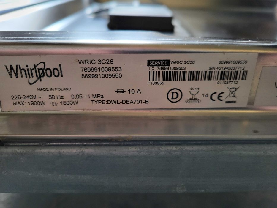 Zmywarka whirlpool