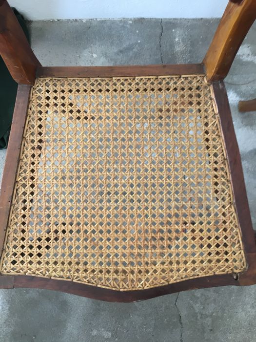 Conjunto duas cadeiras antigas