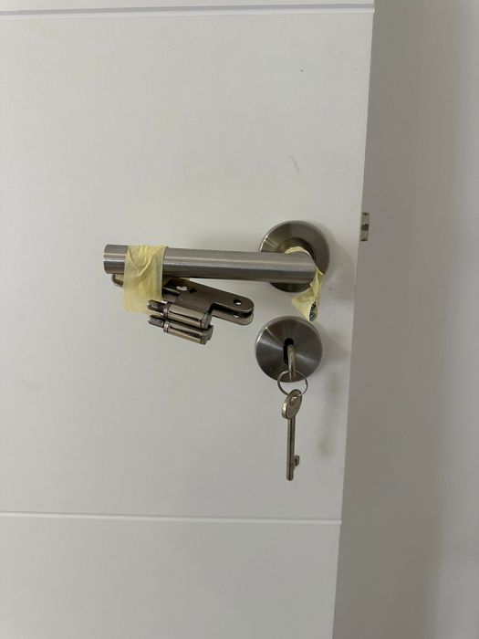Porta Branca com encaixe