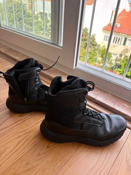 Botas de trabalho operacional