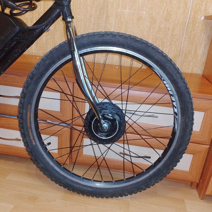 Електричний байк 750w + дропаути до нього