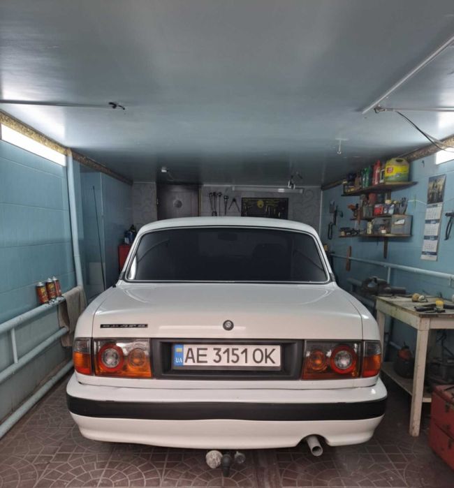 ГАЗ 31105-801 2008 г 2,3 л, газ-бензин, механика