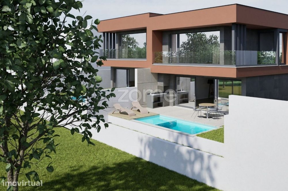 Moradia T3 Geminada em Castelões