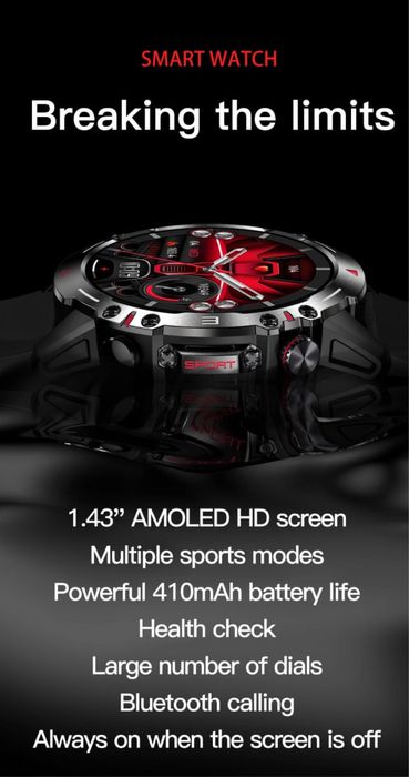 Smart watch  (amoled)