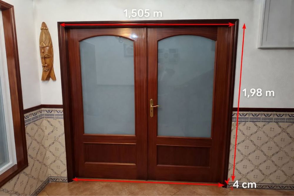 Portas interiores de casa