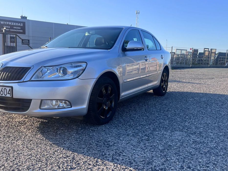Skoda Octavia Skoda Octavia II - 1,9 TDI LIFTBAC AMBIENTE - fotele skóra, koła 16cal