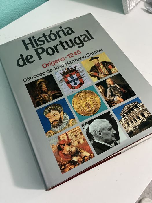 Livro “historia de portugal”