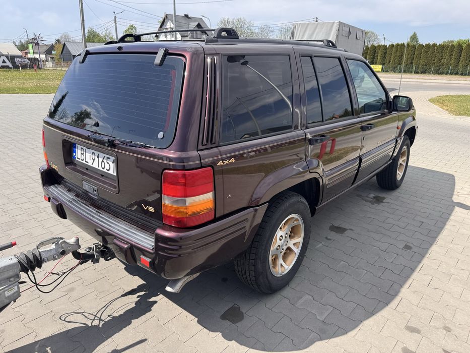 Jeep zj 5.2 grand cheeroke