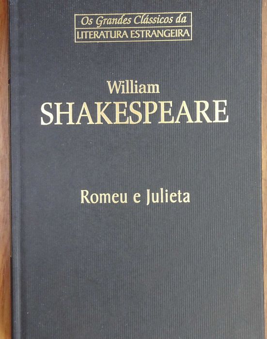 Romeu e Julieta de William Shakespeare