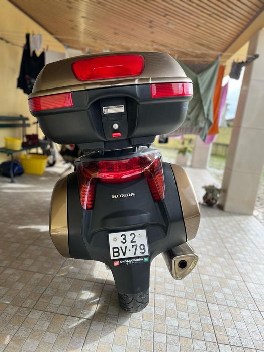 Mota Honda deuville com extras