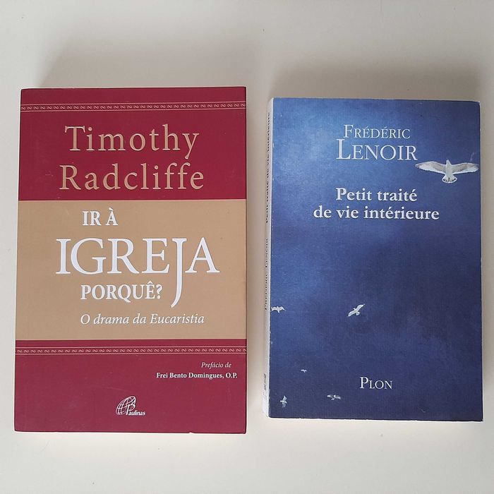 Livros de teologia, religião e espiritualidade