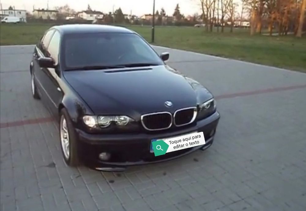 Bmw e46 320i pack M original somente para peças