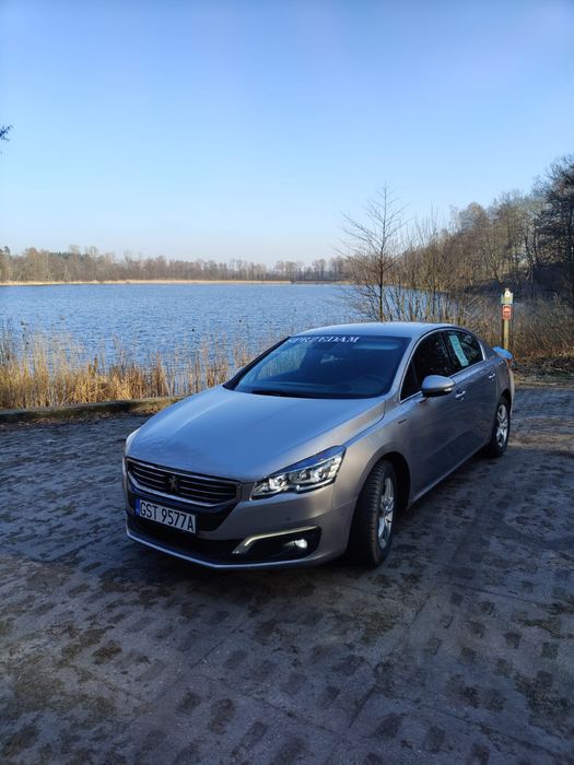 Peugeot 508 sedan 2018 GT r.