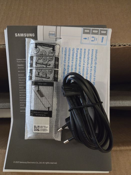 Tv Samsung 65 cali Crystal uhd