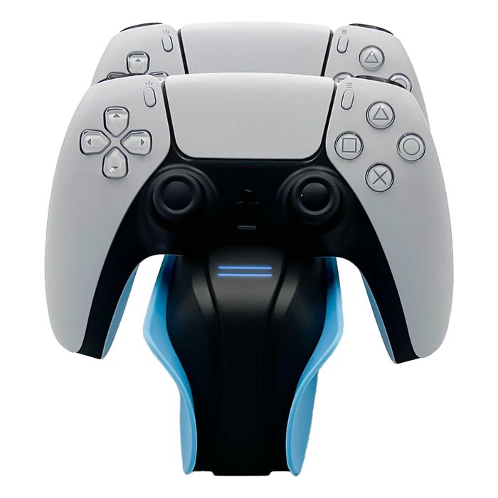 Stacja Dokująca Do Ps5 Podwójna Ładowarka Do Padów Dualsense Led+Usb-C